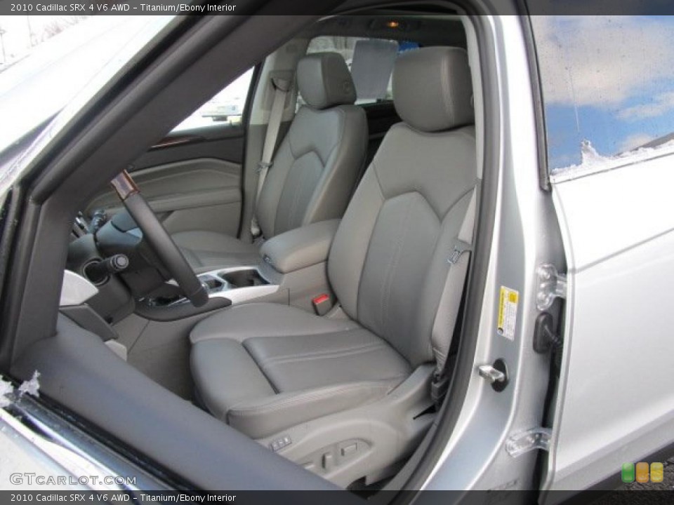 Titanium/Ebony Interior Photo for the 2010 Cadillac SRX 4 V6 AWD #45023733