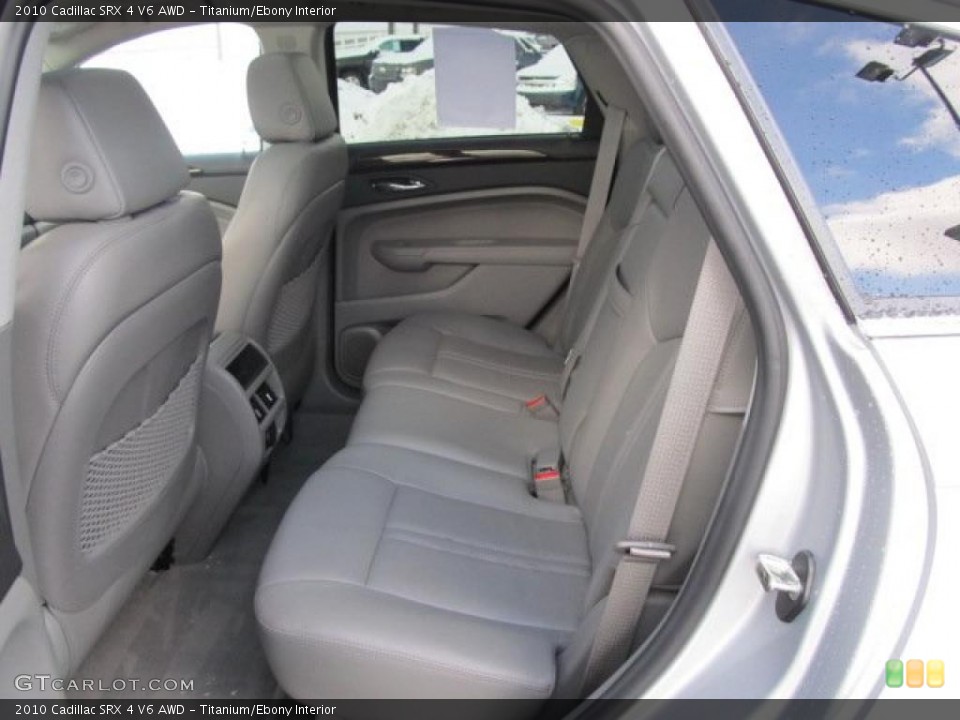 Titanium/Ebony Interior Photo for the 2010 Cadillac SRX 4 V6 AWD #45023845