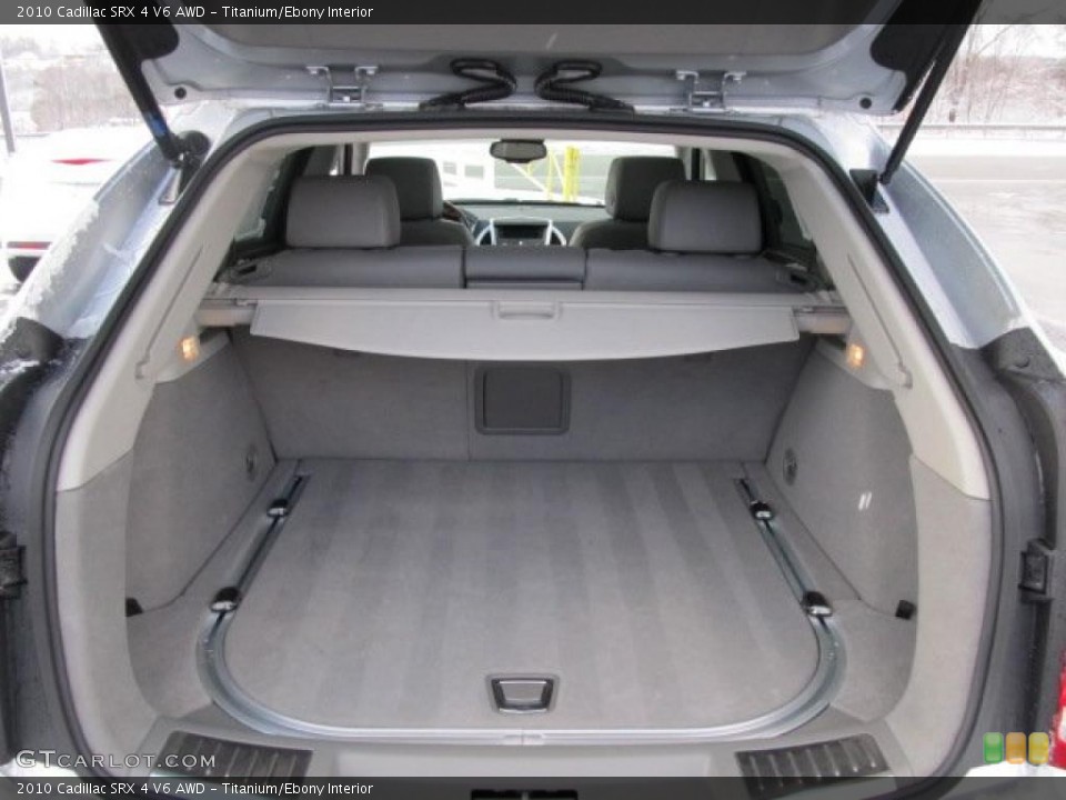 Titanium/Ebony Interior Trunk for the 2010 Cadillac SRX 4 V6 AWD #45023861