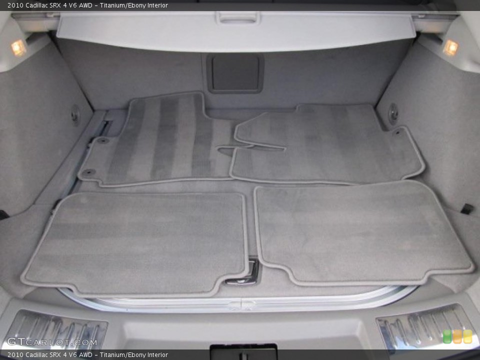 Titanium/Ebony Interior Trunk for the 2010 Cadillac SRX 4 V6 AWD #45023889