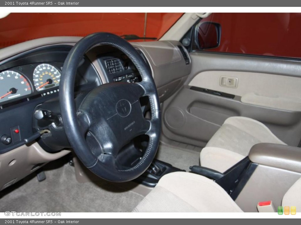 Oak Interior Photo for the 2001 Toyota 4Runner SR5 #45025305