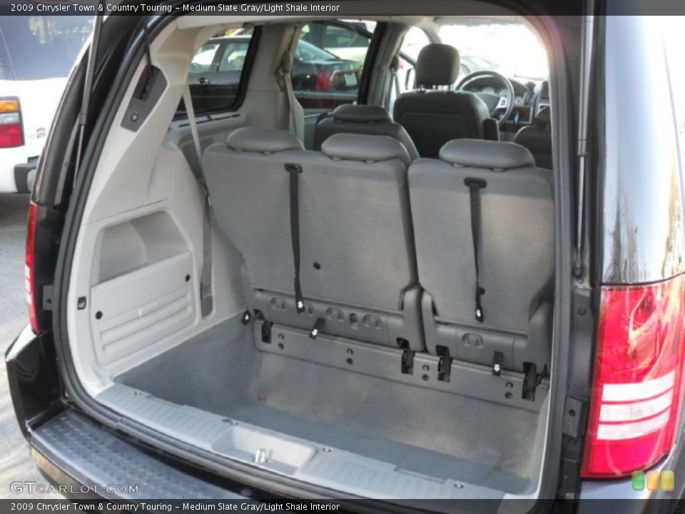 Medium Slate Gray/Light Shale Interior Trunk for the 2009 Chrysler Town & Country Touring #45025332