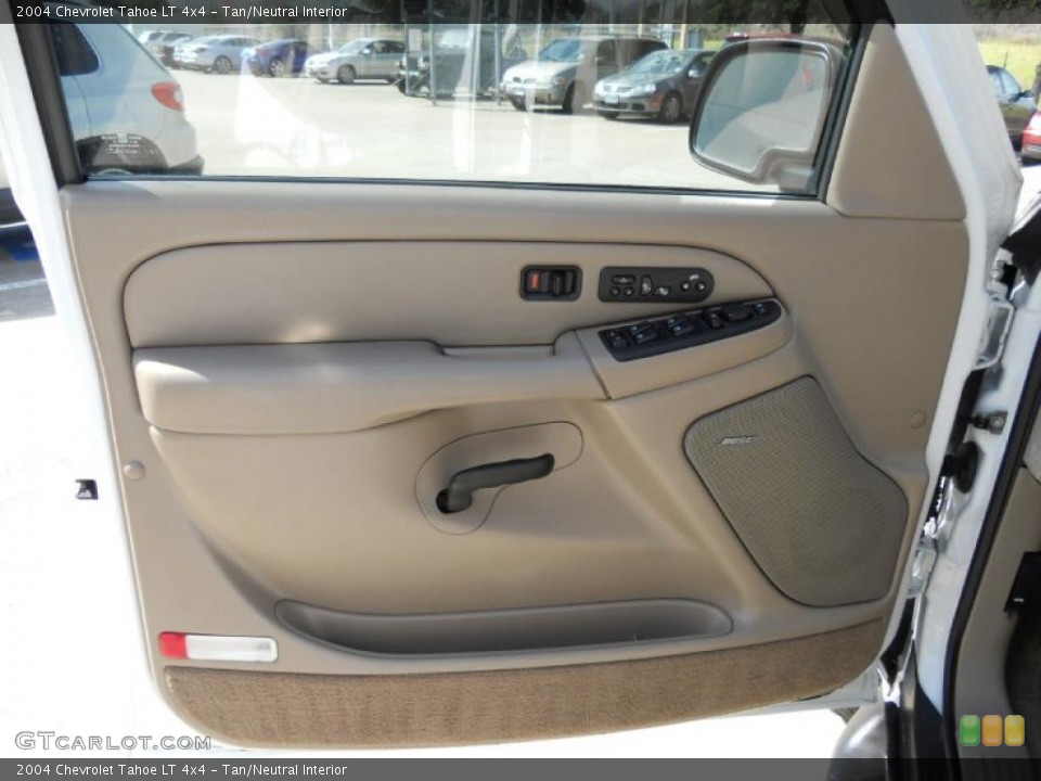 Tan/Neutral Interior Door Panel for the 2004 Chevrolet Tahoe LT 4x4 #45025401