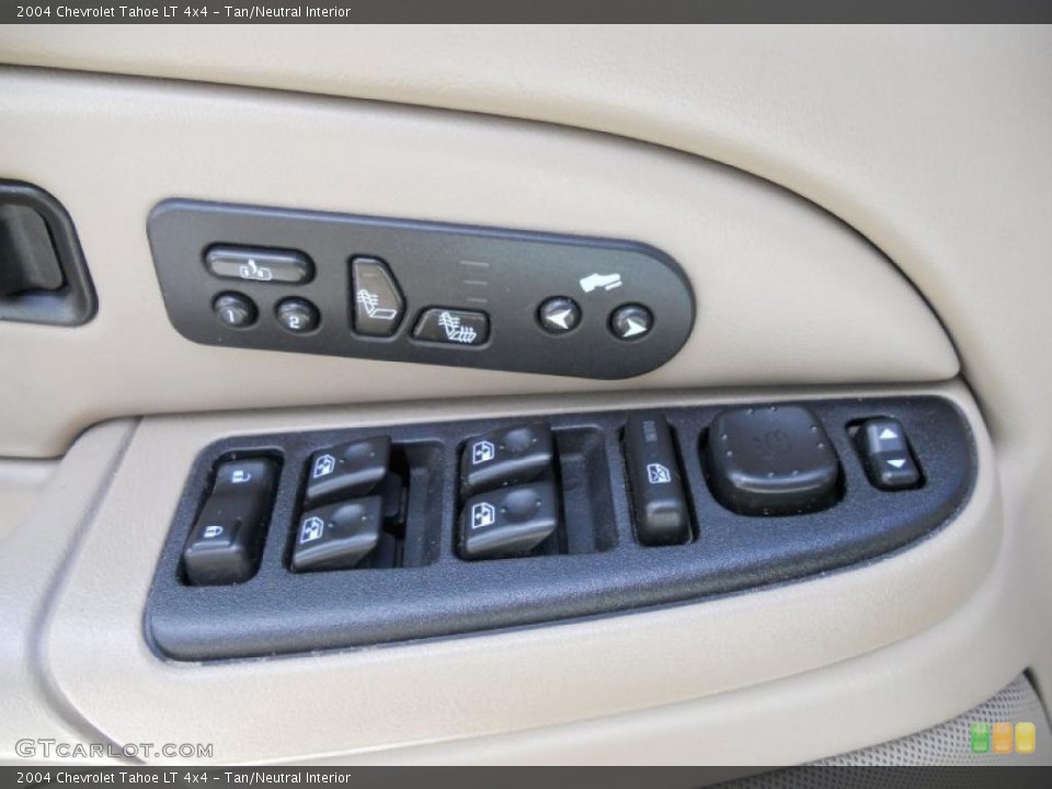 Tan/Neutral Interior Controls for the 2004 Chevrolet Tahoe LT 4x4 #45025641