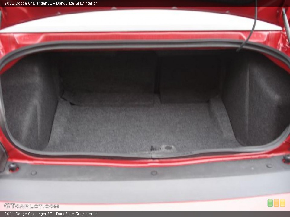 Dark Slate Gray Interior Trunk for the 2011 Dodge Challenger SE #45028345
