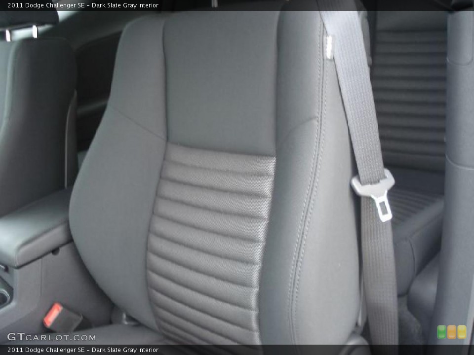 Dark Slate Gray Interior Photo for the 2011 Dodge Challenger SE #45028585