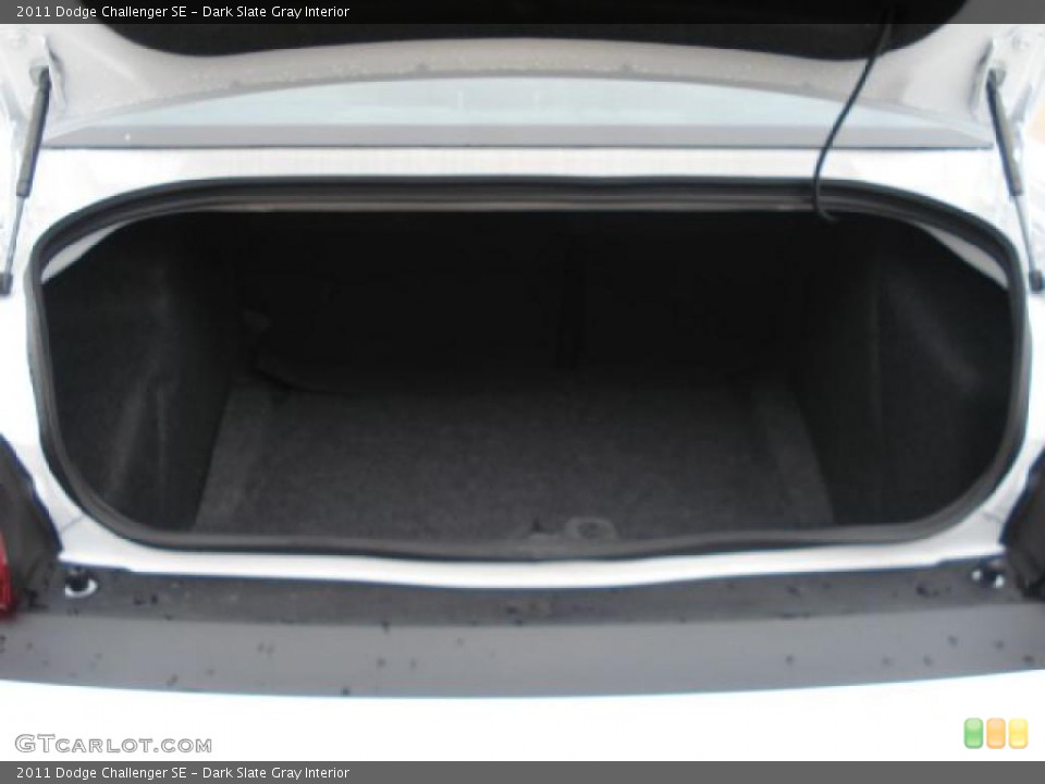 Dark Slate Gray Interior Trunk for the 2011 Dodge Challenger SE #45028625