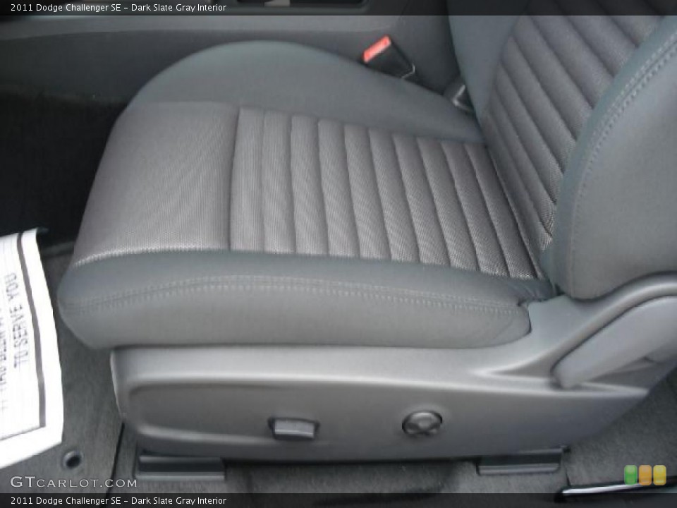Dark Slate Gray Interior Photo for the 2011 Dodge Challenger SE #45028809