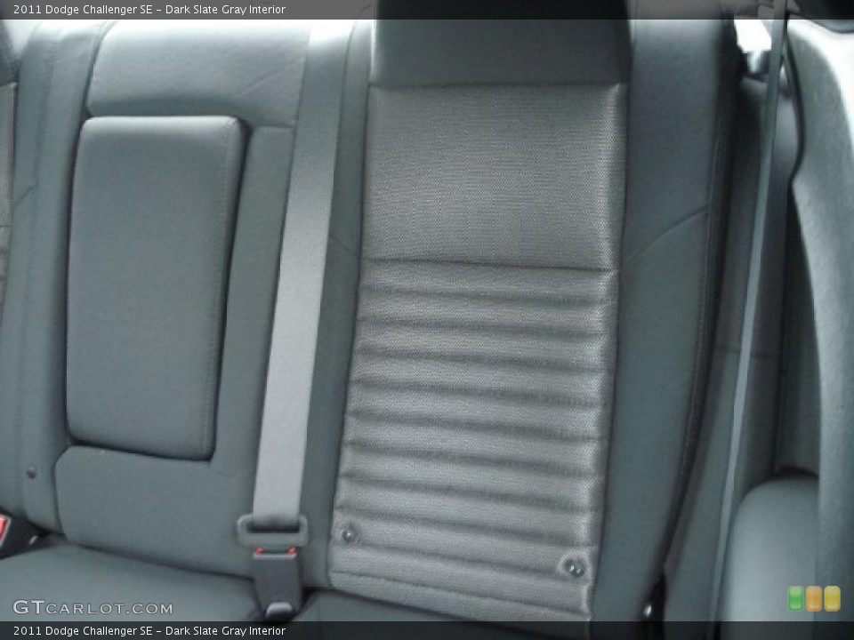 Dark Slate Gray Interior Photo for the 2011 Dodge Challenger SE #45028837