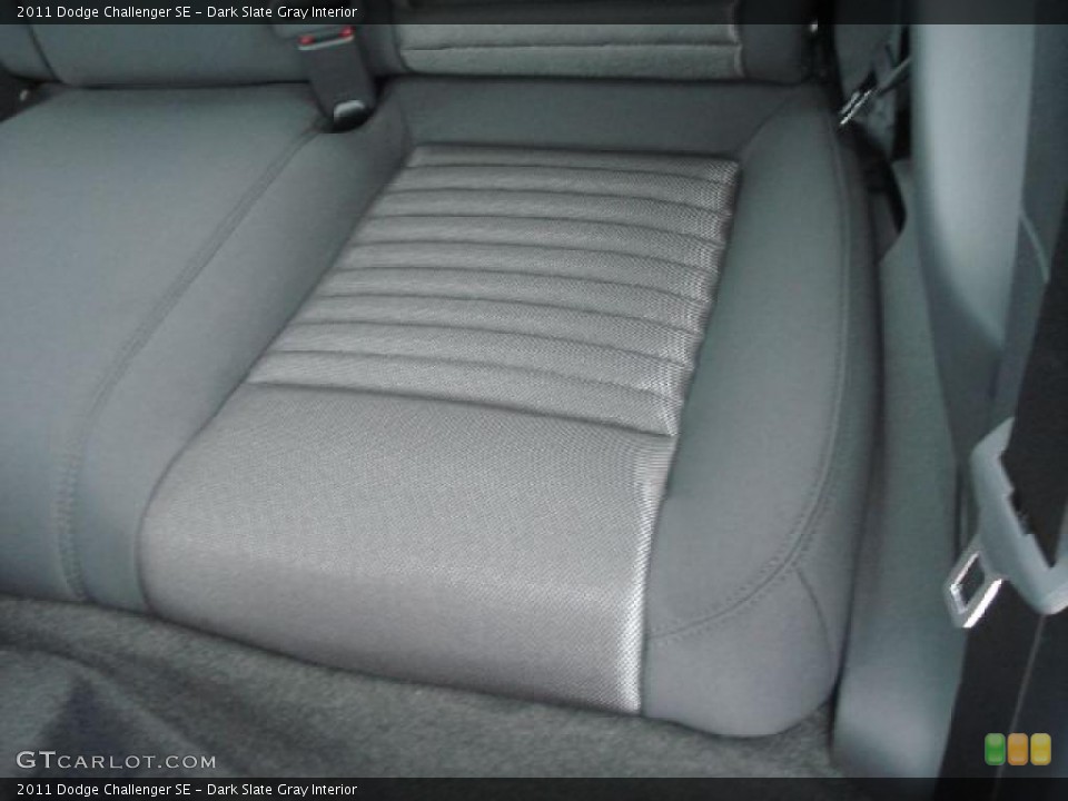 Dark Slate Gray Interior Photo for the 2011 Dodge Challenger SE #45028849