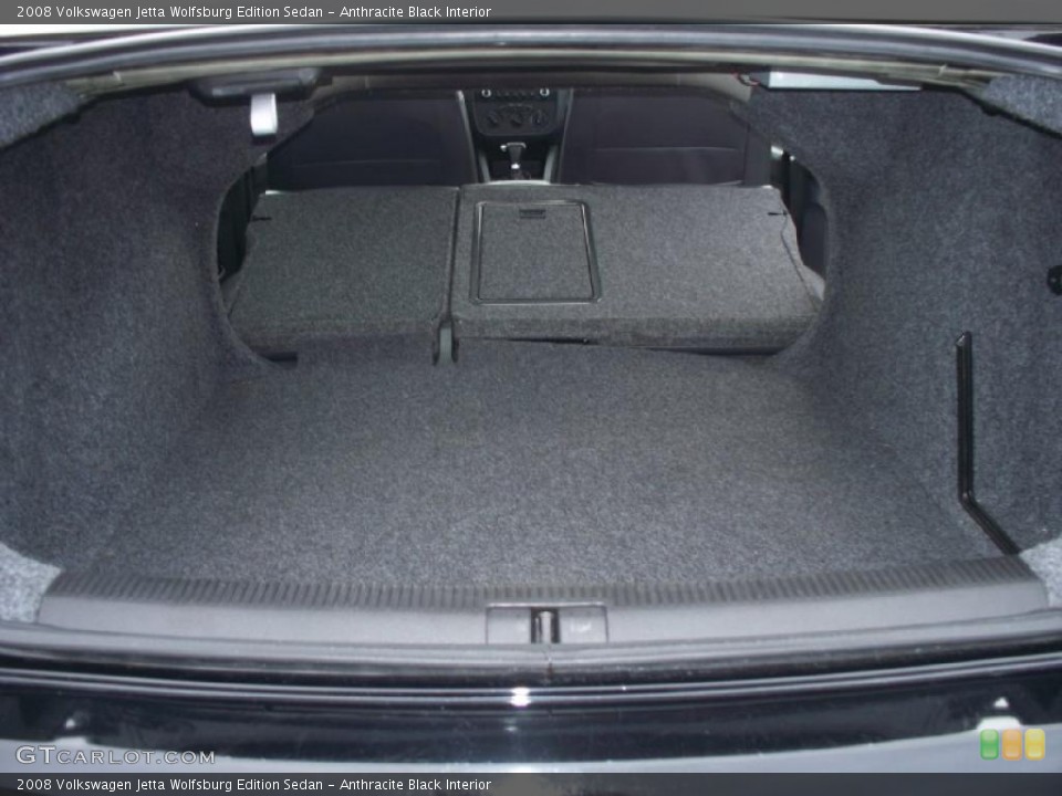 Anthracite Black Interior Trunk for the 2008 Volkswagen Jetta Wolfsburg Edition Sedan #45030487
