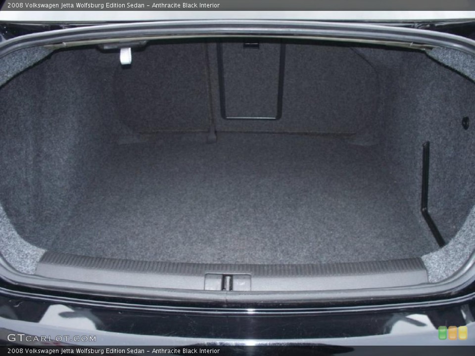 Anthracite Black Interior Trunk for the 2008 Volkswagen Jetta Wolfsburg Edition Sedan #45030495