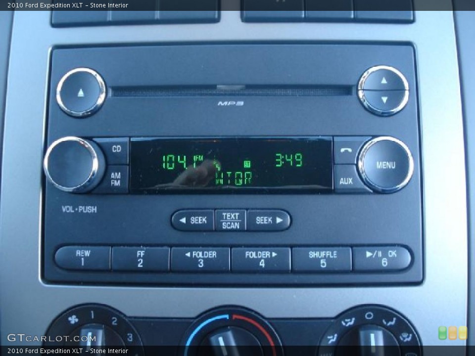 Stone Interior Controls for the 2010 Ford Expedition XLT #45037037