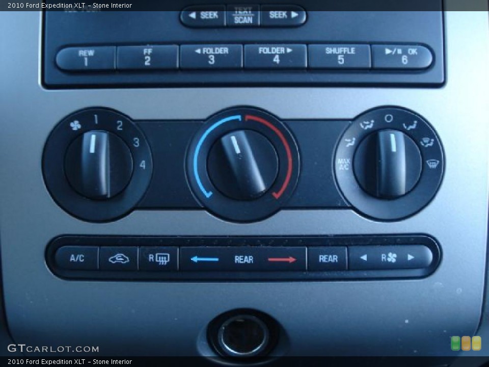 Stone Interior Controls for the 2010 Ford Expedition XLT #45037053