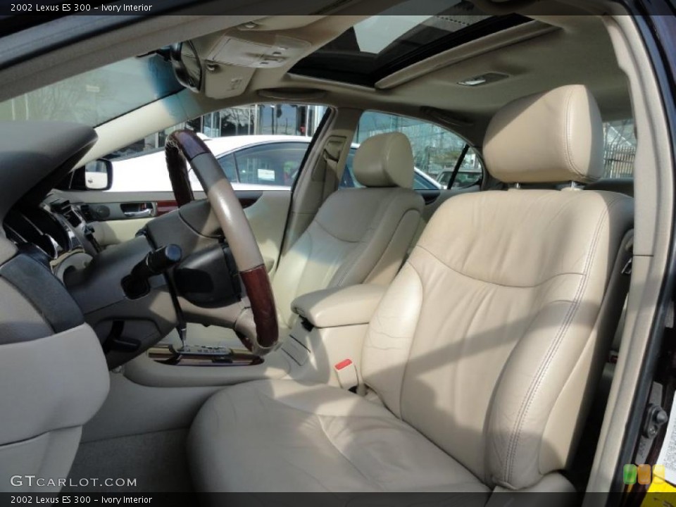 Ivory Interior Photo for the 2002 Lexus ES 300 #45041881
