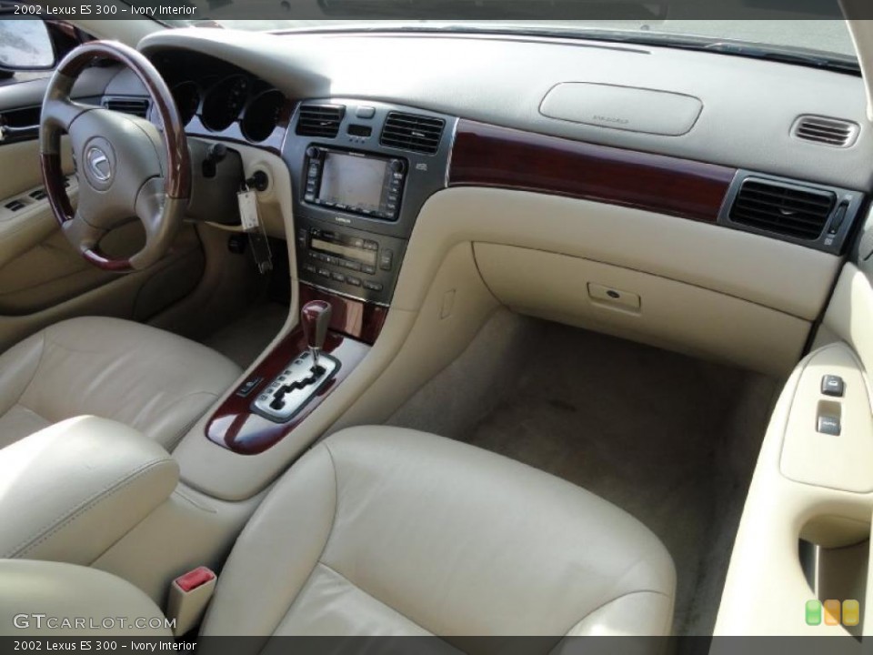 Ivory Interior Dashboard for the 2002 Lexus ES 300 #45041945