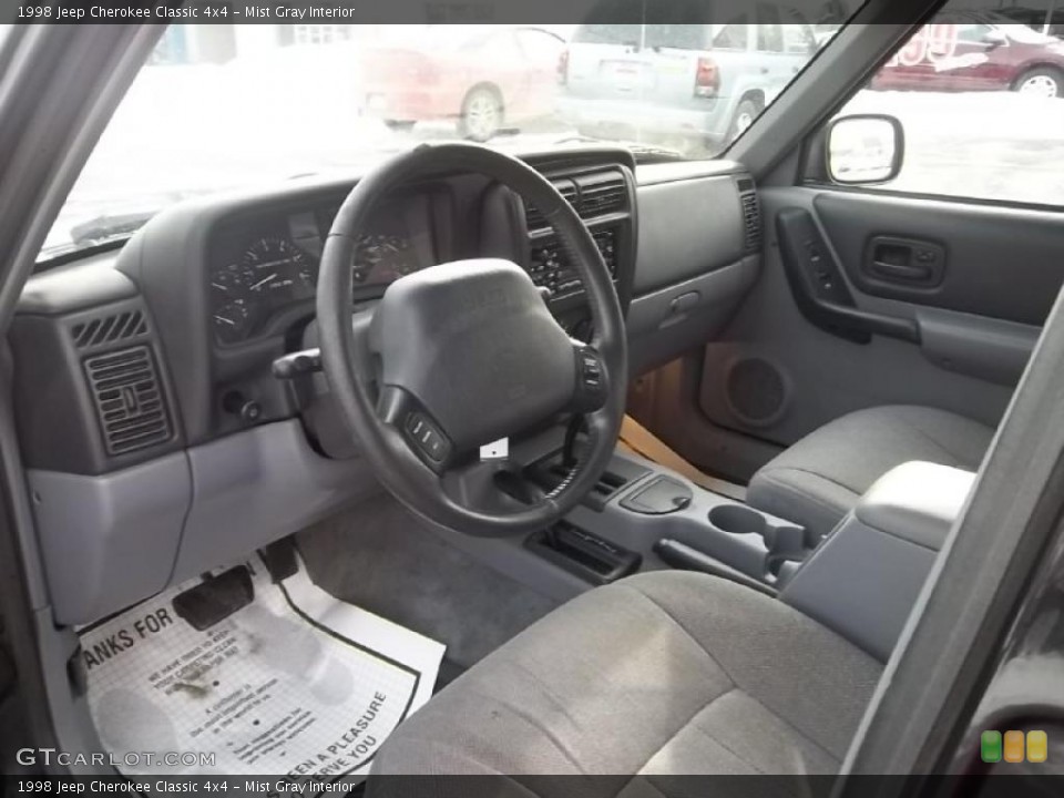 Mist Gray Interior Prime Interior for the 1998 Jeep Cherokee Classic 4x4 #45043277