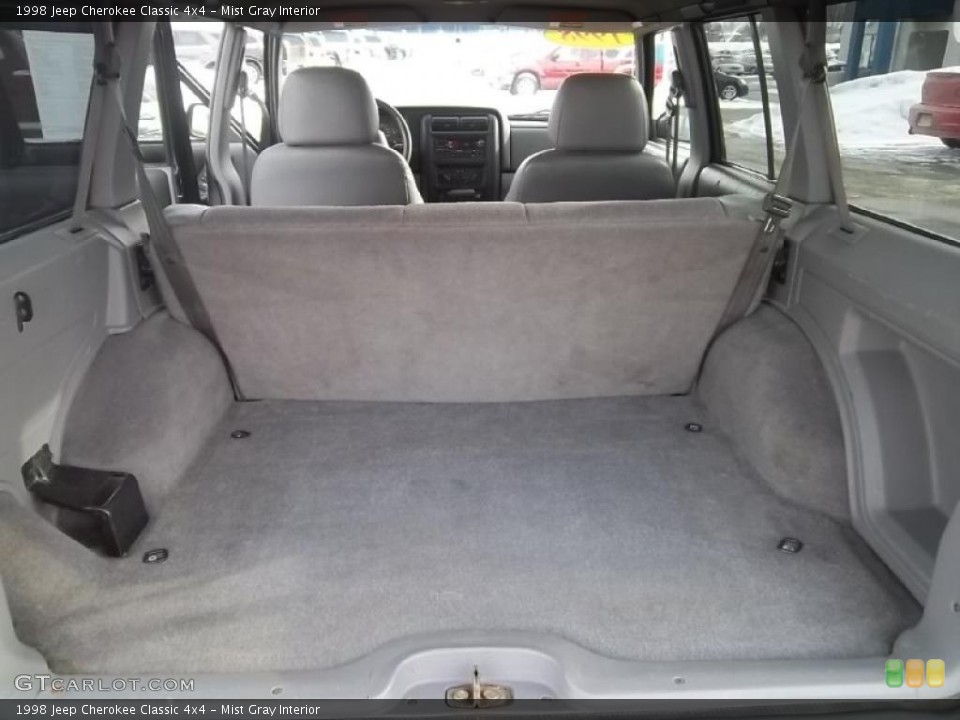 Mist Gray Interior Trunk for the 1998 Jeep Cherokee Classic 4x4 #45043345