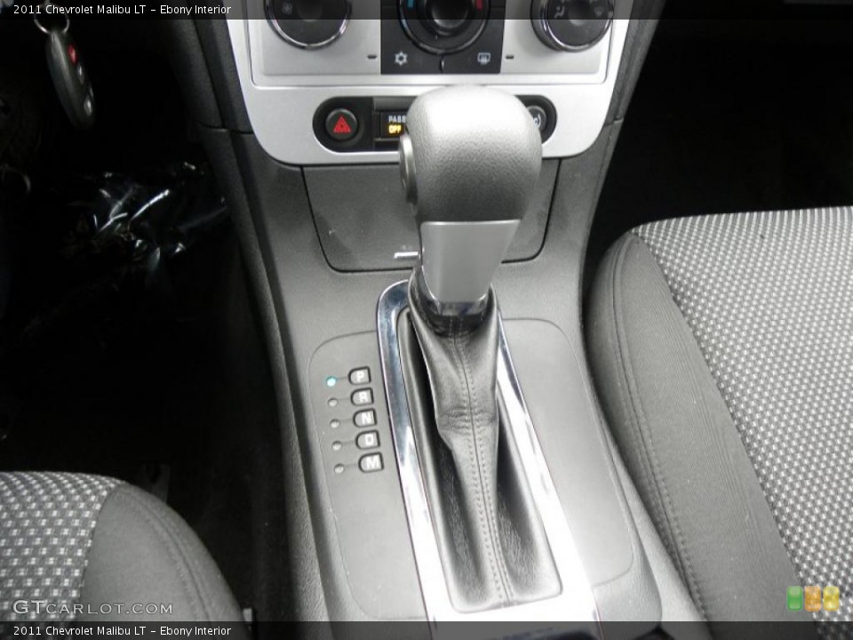 Ebony Interior Transmission for the 2011 Chevrolet Malibu LT #45044257
