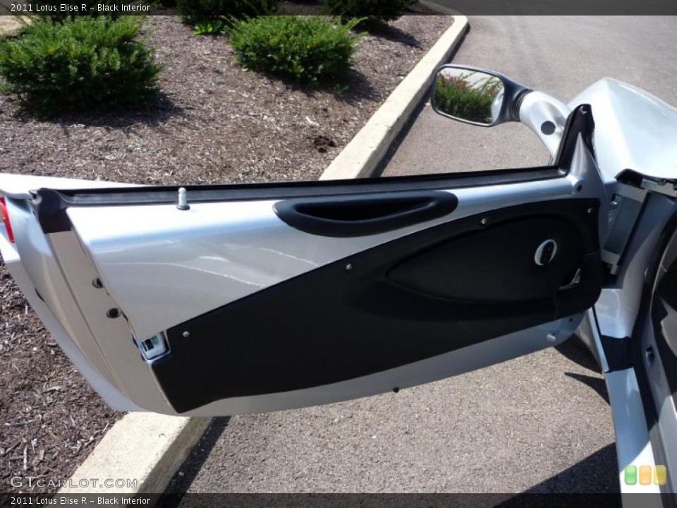 Black Interior Door Panel for the 2011 Lotus Elise R #45046597