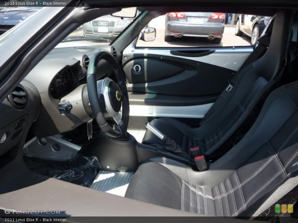Black Interior Photo for the 2011 Lotus Elise R #45046613