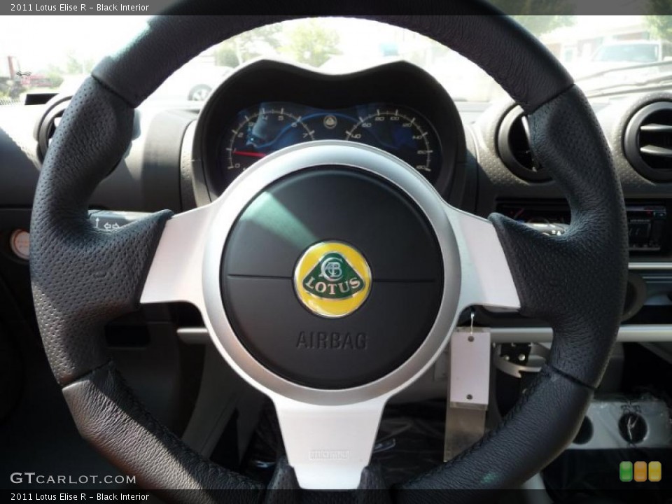 Black Interior Steering Wheel for the 2011 Lotus Elise R #45046661