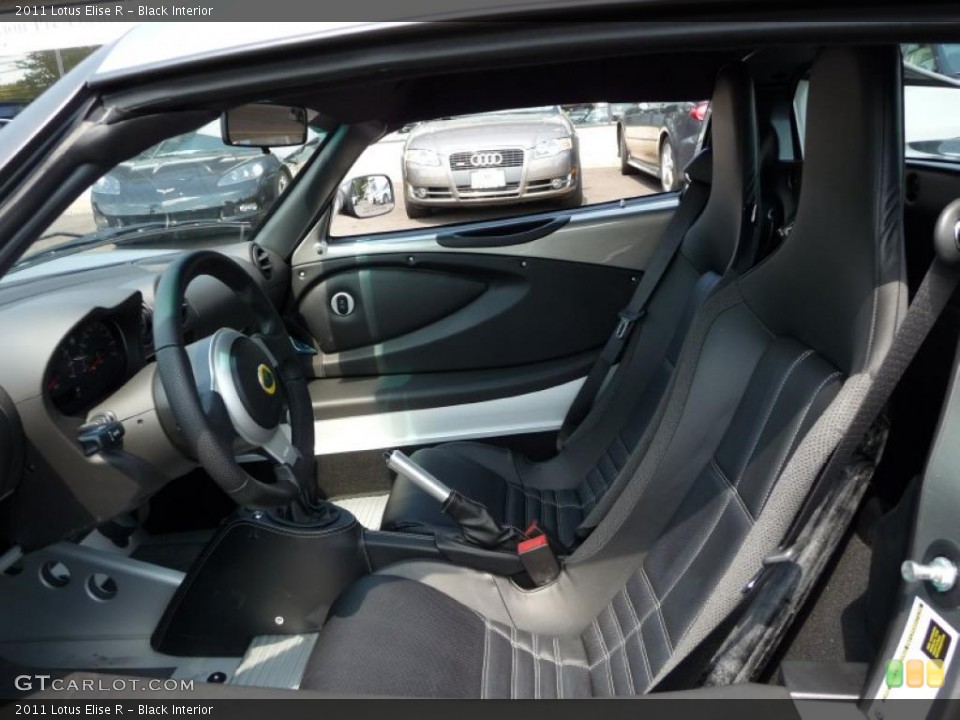 Black Interior Photo for the 2011 Lotus Elise R #45046897