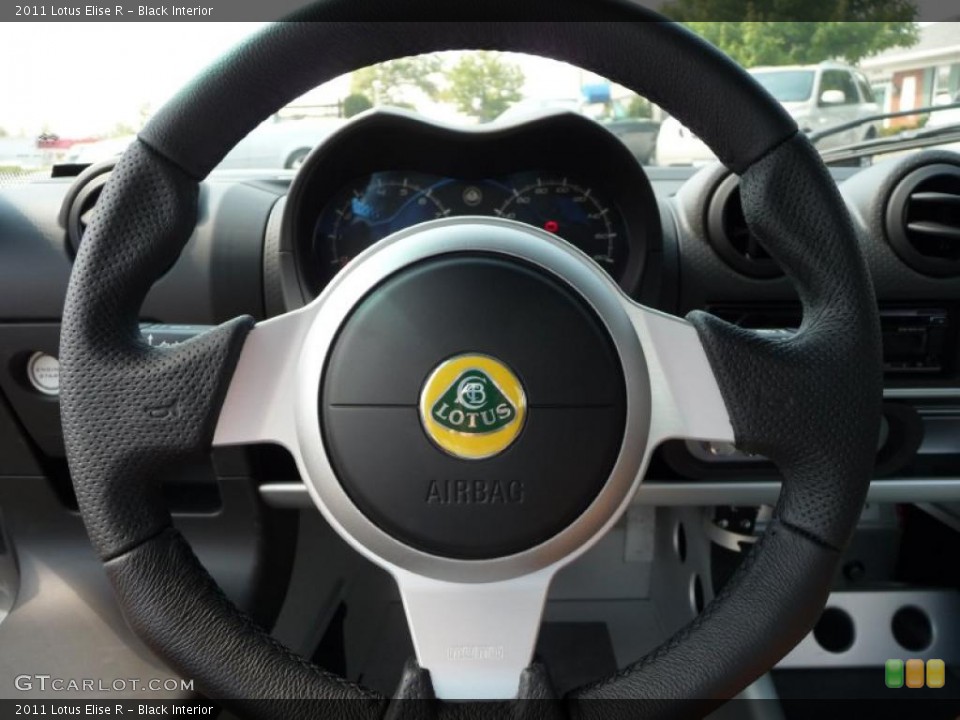 Black Interior Steering Wheel for the 2011 Lotus Elise R #45046941