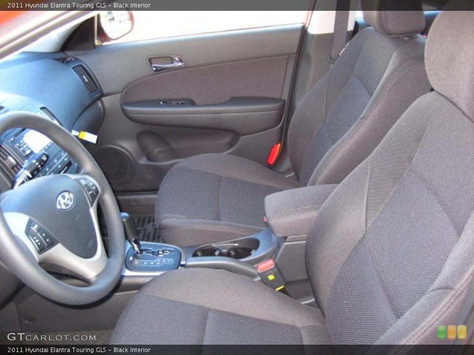Black Interior Photo for the 2011 Hyundai Elantra Touring GLS #45048601
