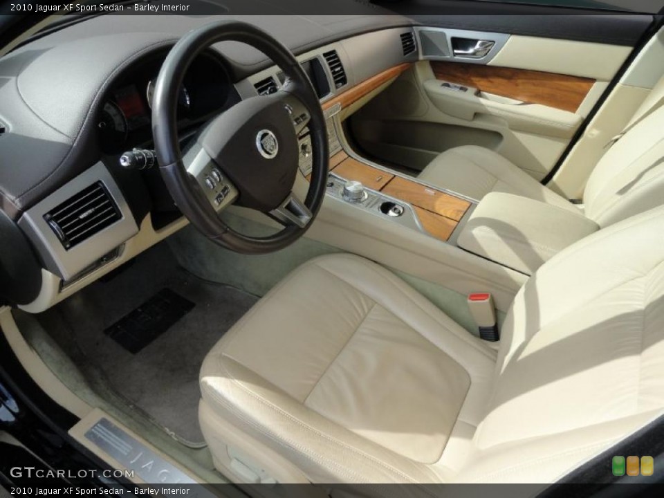 Barley Interior Prime Interior for the 2010 Jaguar XF Sport Sedan #45050537