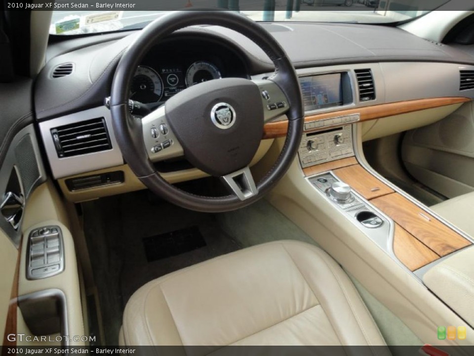Barley Interior Dashboard for the 2010 Jaguar XF Sport Sedan #45050553