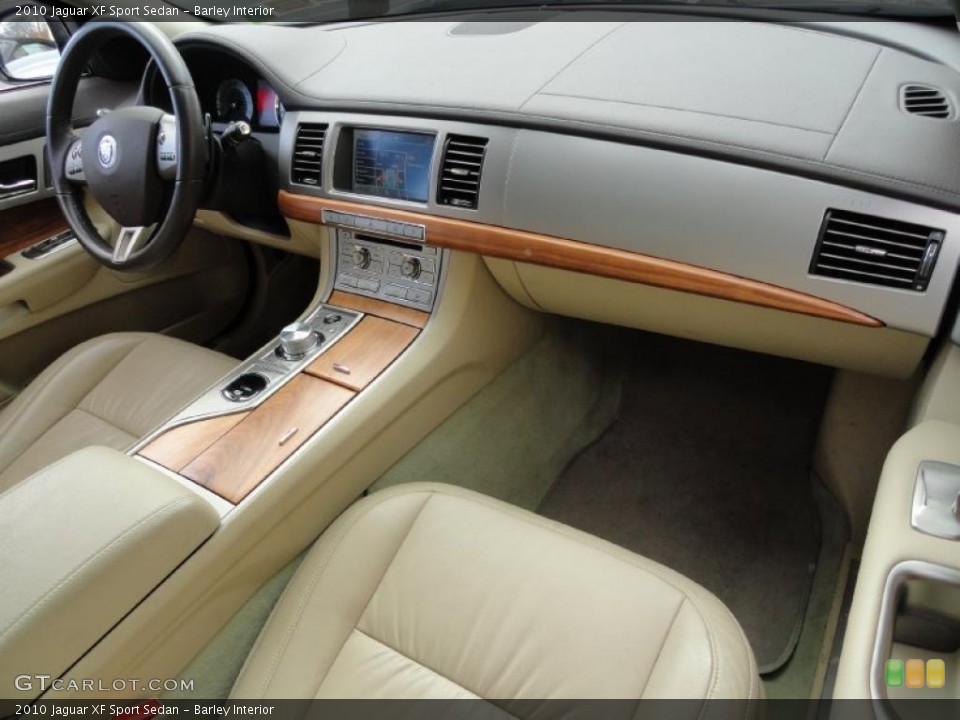 Barley Interior Dashboard for the 2010 Jaguar XF Sport Sedan #45050709