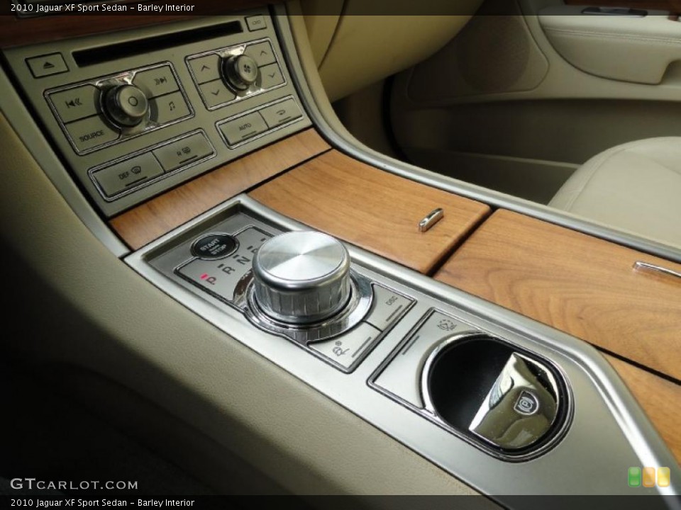 Barley Interior Controls for the 2010 Jaguar XF Sport Sedan #45050809