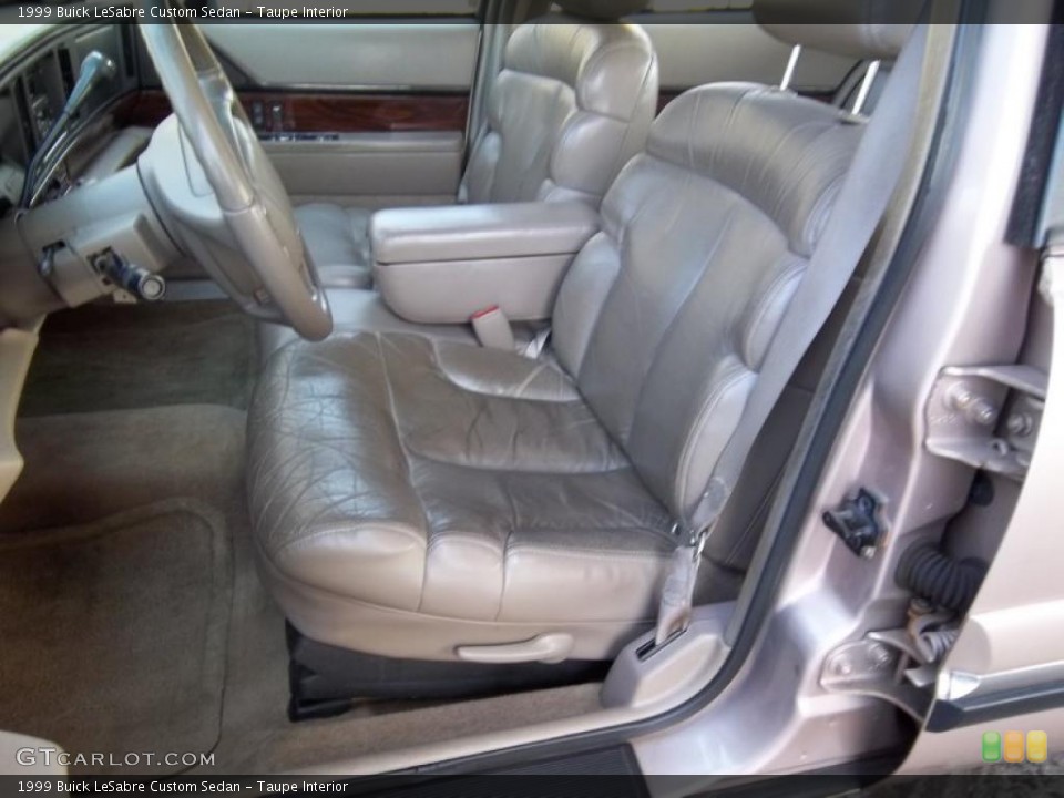 Taupe Interior Photo for the 1999 Buick LeSabre Custom Sedan #45051413