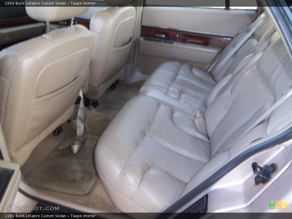 Taupe Interior Photo for the 1999 Buick LeSabre Custom Sedan #45051425