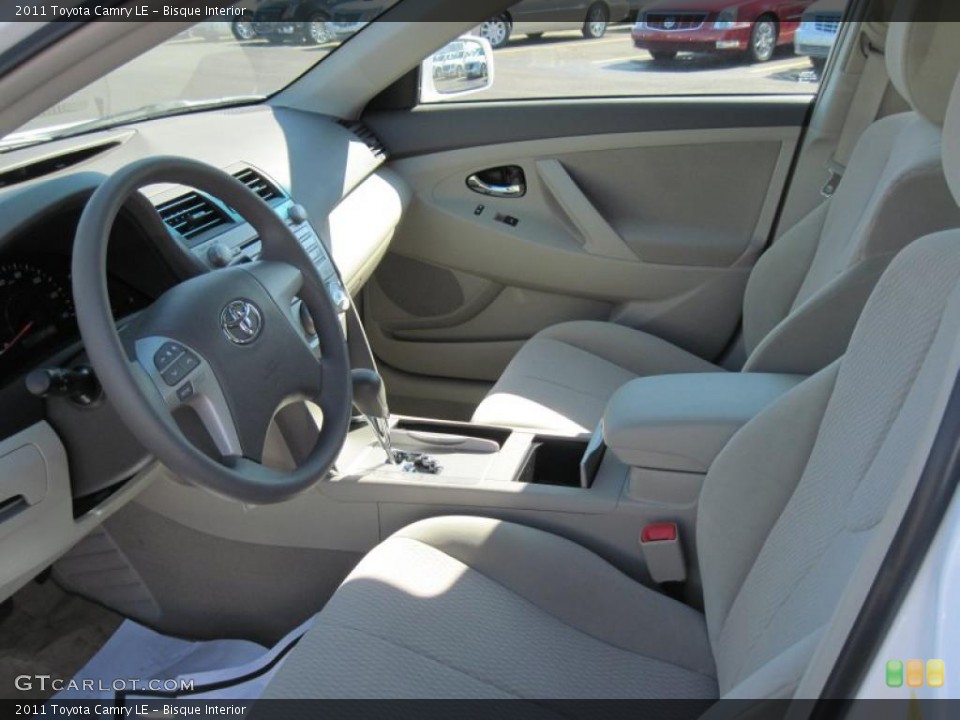Bisque Interior Photo for the 2011 Toyota Camry LE #45052538