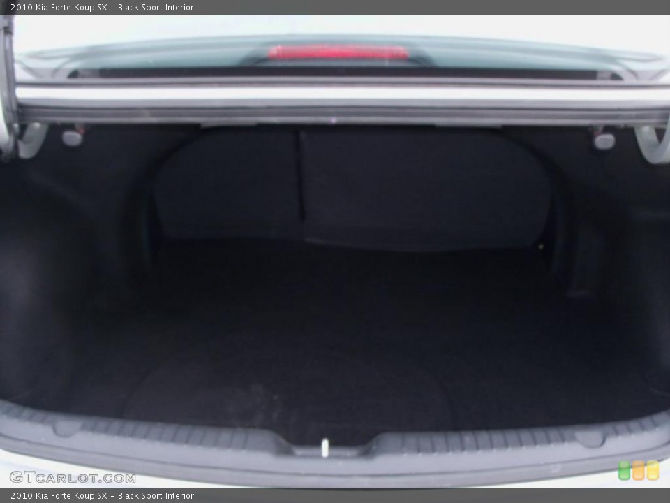 Black Sport Interior Trunk for the 2010 Kia Forte Koup SX #45053113
