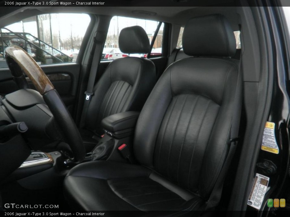 Charcoal Interior Photo for the 2006 Jaguar X-Type 3.0 Sport Wagon #45055605