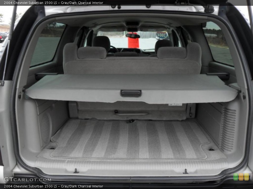 Gray/Dark Charcoal Interior Trunk for the 2004 Chevrolet Suburban 1500 LS #45057865