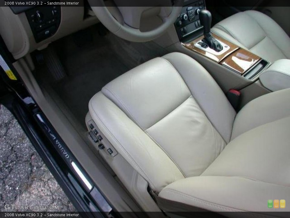Sandstone Interior Photo for the 2008 Volvo XC90 3.2 #45059277