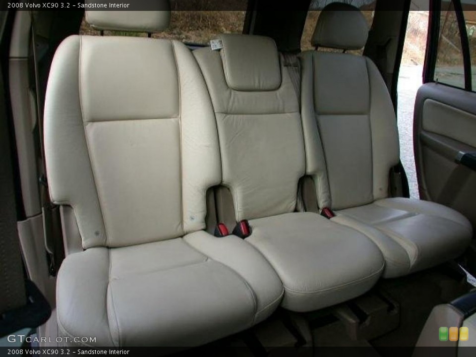 Sandstone Interior Photo for the 2008 Volvo XC90 3.2 #45059293