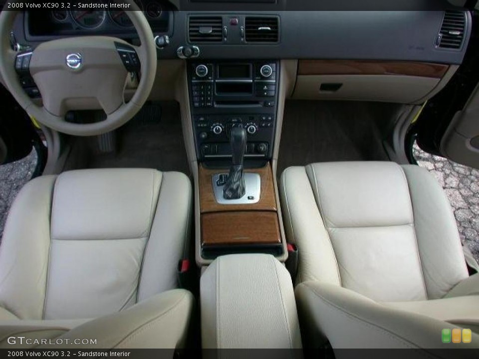 Sandstone Interior Photo for the 2008 Volvo XC90 3.2 #45059337