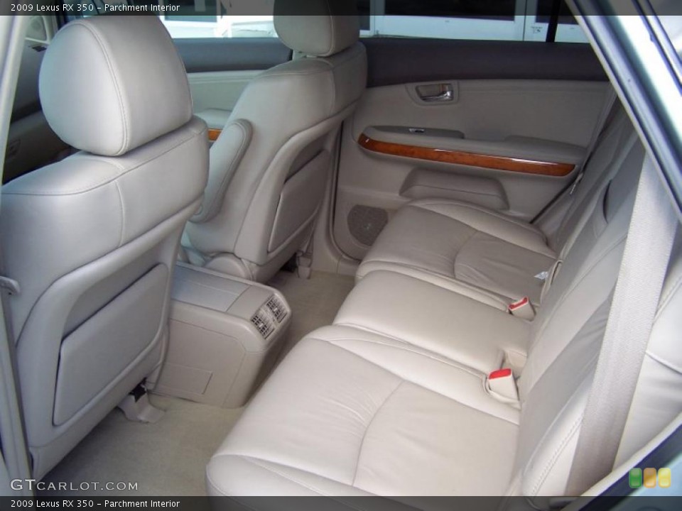 Parchment Interior Photo for the 2009 Lexus RX 350 #45059865