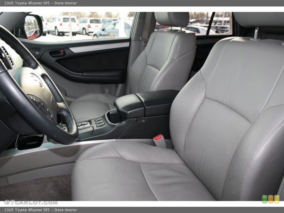 Stone Interior Photo for the 2005 Toyota 4Runner SR5 #45060165