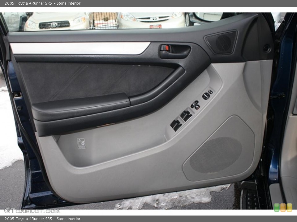 Stone Interior Door Panel for the 2005 Toyota 4Runner SR5 #45060261