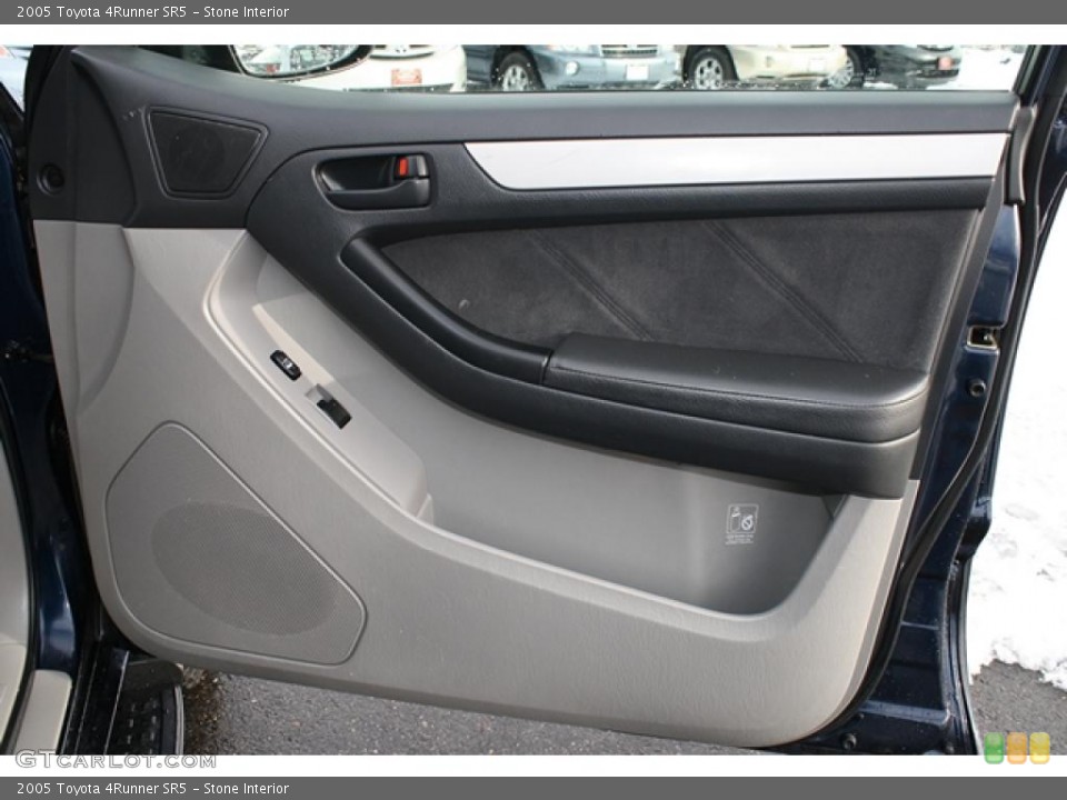 Stone Interior Door Panel for the 2005 Toyota 4Runner SR5 #45060273