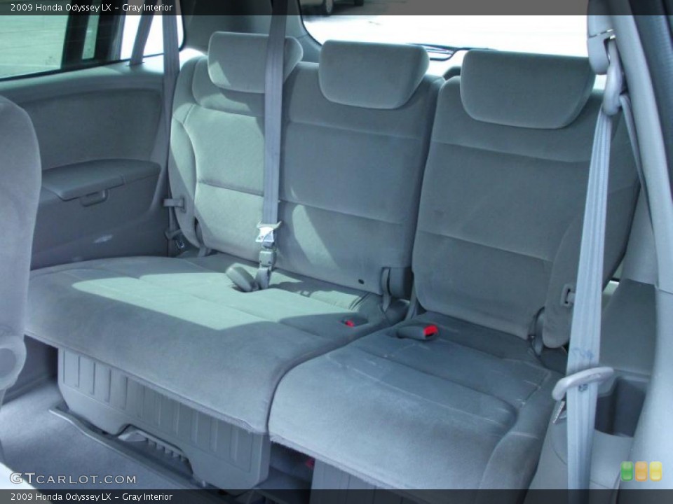 Gray Interior Photo for the 2009 Honda Odyssey LX #45060569