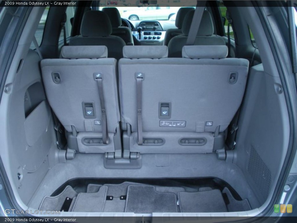 Gray Interior Trunk for the 2009 Honda Odyssey LX #45060693