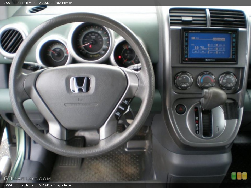 Gray Interior Dashboard for the 2004 Honda Element EX AWD #45064101