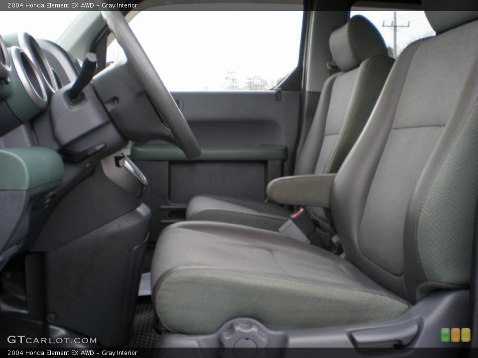 Gray Interior Photo for the 2004 Honda Element EX AWD #45064133